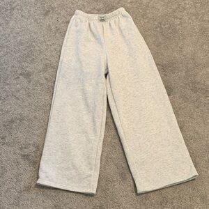 Kids Gray Sweatpants